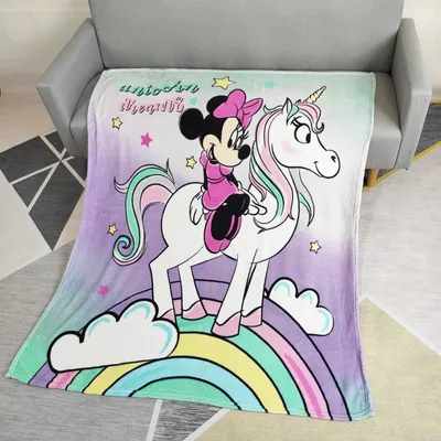 Cartoon Blanket For Girls