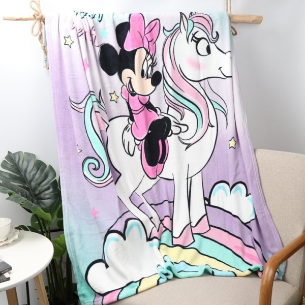 Cartoon Blanket For Girls