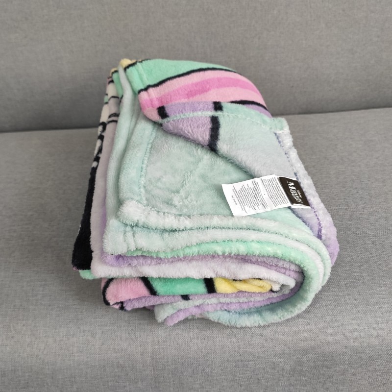 Cartoon Blanket For Girls