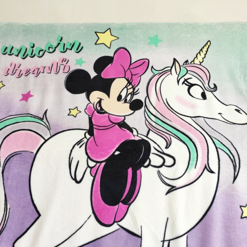 Cartoon Blanket For Girls