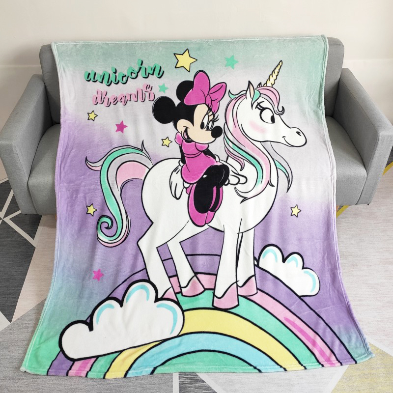 Cartoon Blanket For Girls