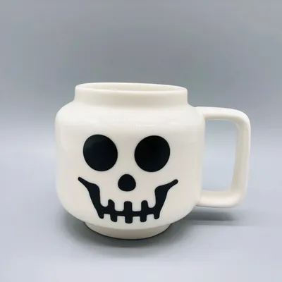 Cartoon Ceramic Mug Cup 250ML with Cute Impish Expression Figure Head Pattern Coffee Milk Tea Drinkware for Couple Cartoon Ceramic Mug Cup 250ML with Cute Impish Expression Figure Head Pattern Coffee Milk Tea Drinkware for Couple