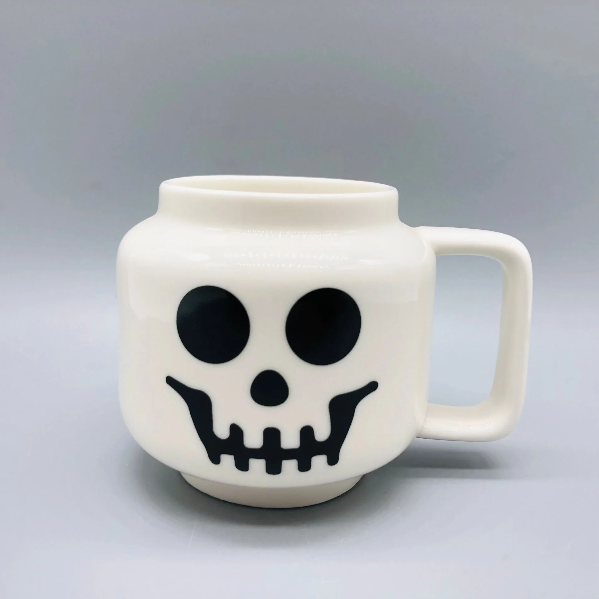 Cartoon Ceramic Mug Cup 250ML with Cute Impish Expression Figure Head Pattern Coffee Milk Tea Drinkware for Couple Cartoon Ceramic Mug Cup 250ML with Cute Impish Expression Figure Head Pattern Coffee Milk Tea Drinkware for Couple