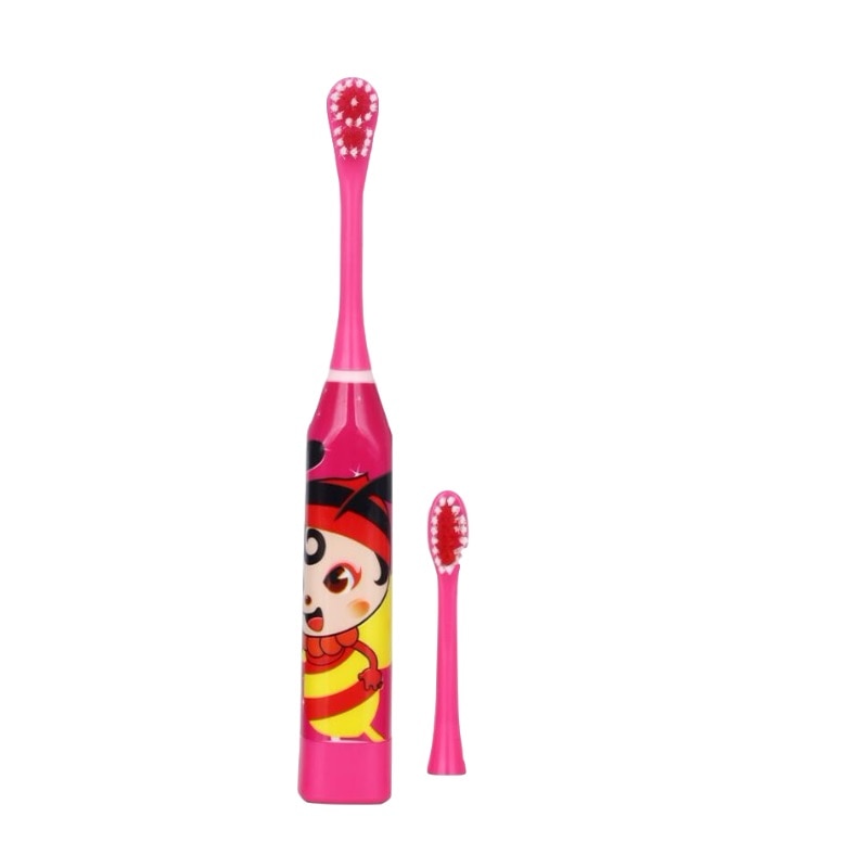 Cartoon Design Children's Electric Toothbrush