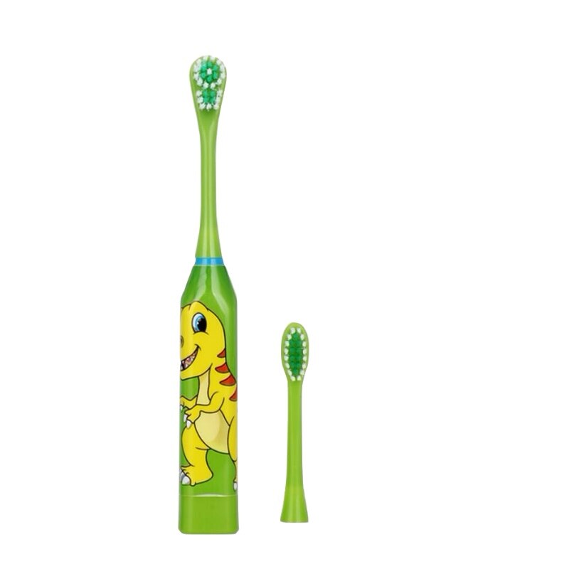 Cartoon Design Children's Electric Toothbrush