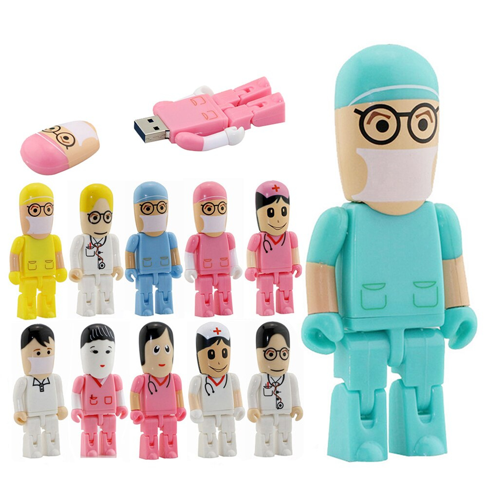 Cartoon Doctor USB Flash Drive Cartoon Doctor USB Flash Drive