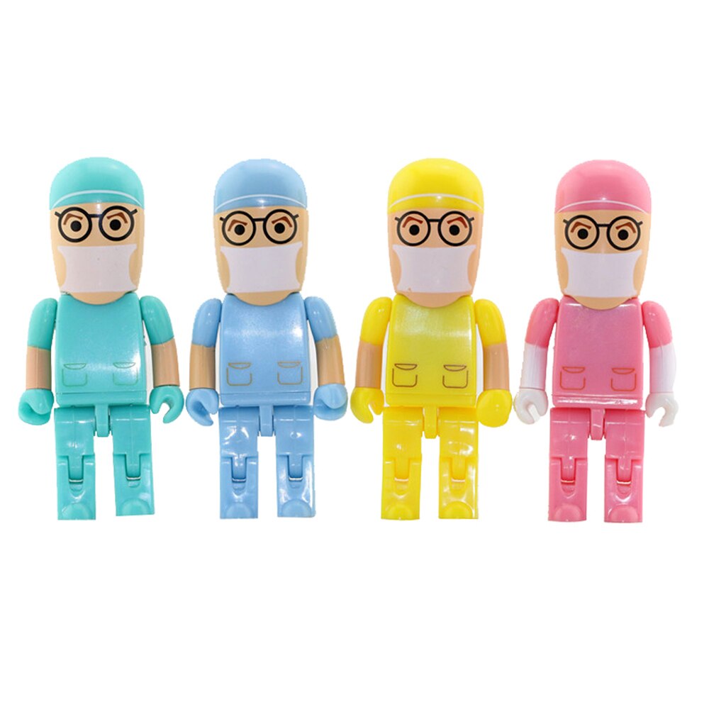 Cartoon Doctor USB Flash Drive