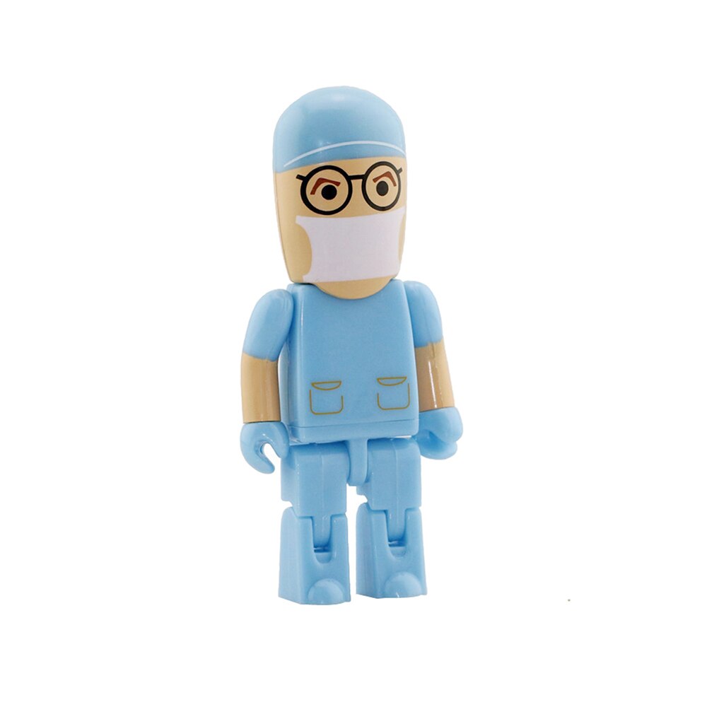 Cartoon Doctor USB Flash Drive