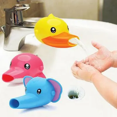 Cartoon Kids Faucet Extender