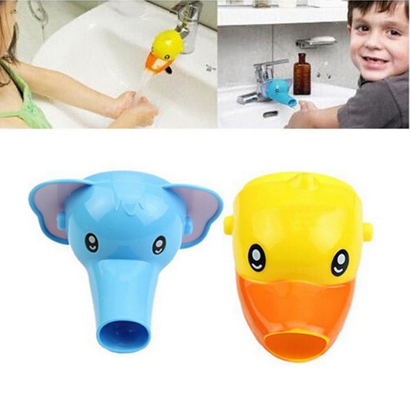 Cartoon Kids Faucet Extender