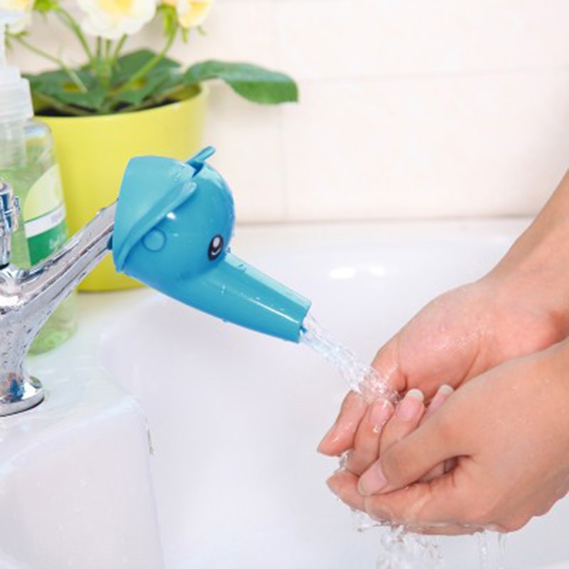 Cartoon Kids Faucet Extender