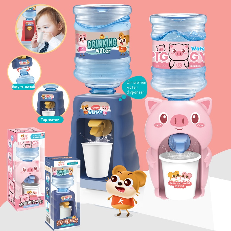 Cartoon Kids Mini Drink Dispenser