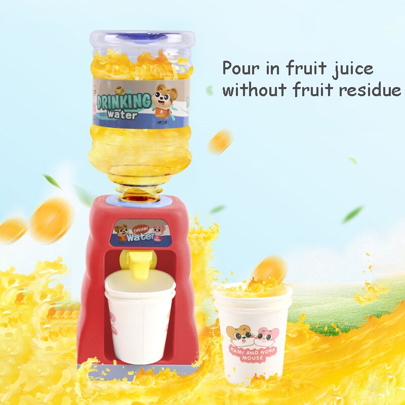 Cartoon Kids Mini Drink Dispenser