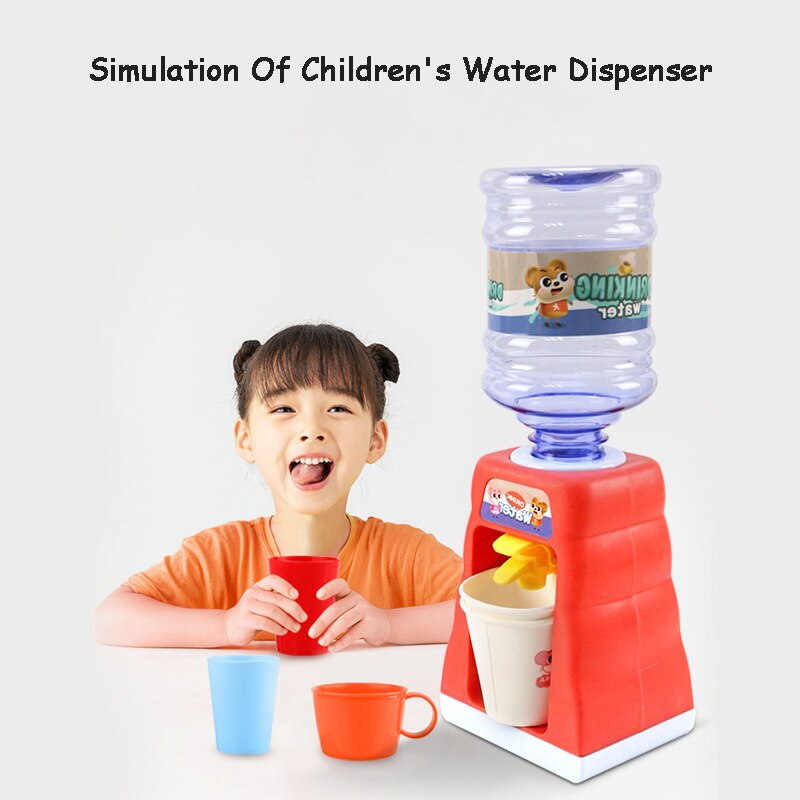 Cartoon Kids Mini Drink Dispenser