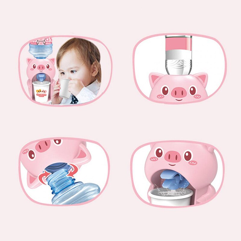 Cartoon Kids Mini Drink Dispenser