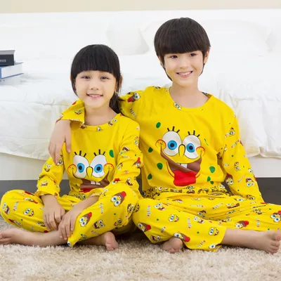 Cartoon Pajamas Kids' Nightwear