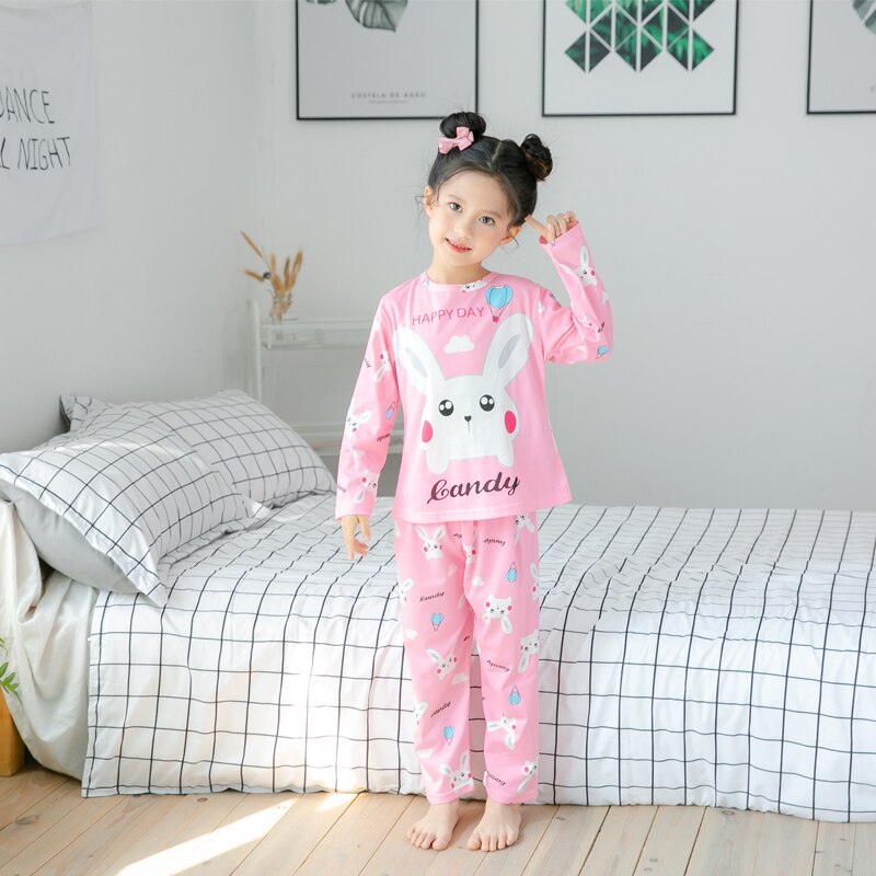 Cartoon Pajamas Kids' Nightwear