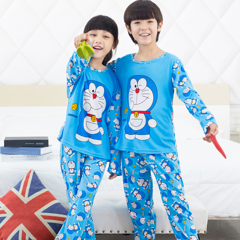 Cartoon Pajamas Kids' Nightwear