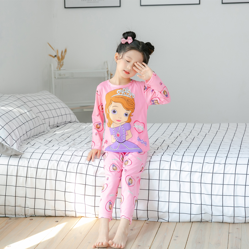 Cartoon Pajamas Kids' Nightwear