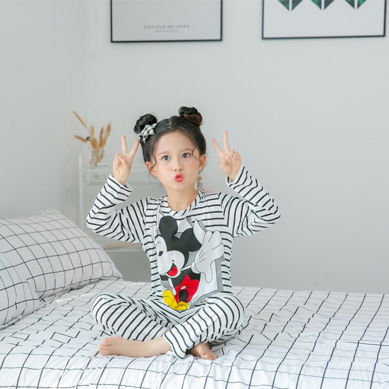 Cartoon Pajamas Kids' Nightwear