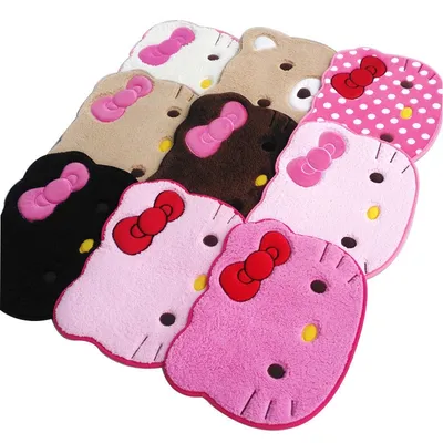 Cartoon Rug With Anti-Slip Bottom