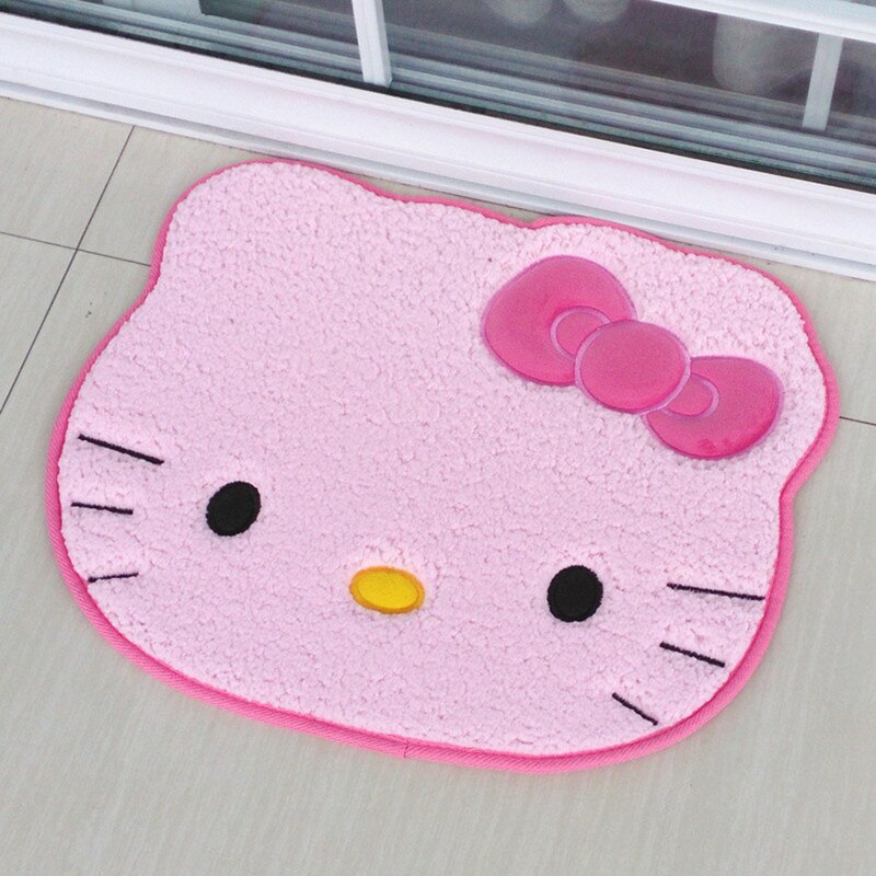 Cartoon Rug With Anti-Slip Bottom