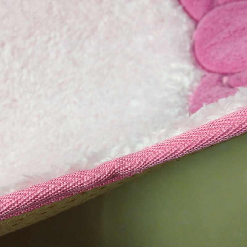 Cartoon Rug With Anti-Slip Bottom