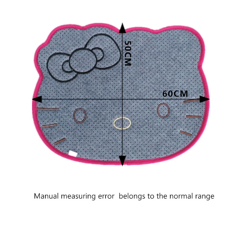 Cartoon Rug With Anti-Slip Bottom