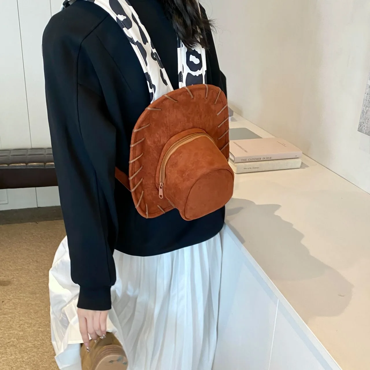 Cartoon Toy Story Woody Cowboy Hat Backpack Cute Fashion Creative Backpack Student Fashion Leisure Bag Outdoor Travel Cartoon Toy Story Woody Cowboy Hat Backpack Cute Fashion Creative Backpack Student Fashion Leisure Bag Outdoor Travel