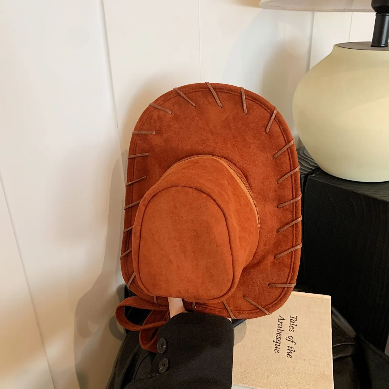 Cartoon Toy Story Woody Cowboy Hat Backpack Cute Fashion Creative Backpack Student Fashion Leisure Bag Outdoor Travel Cartoon Toy Story Woody Cowboy Hat Backpack Cute Fashion Creative Backpack Student Fashion Leisure Bag Outdoor Travel
