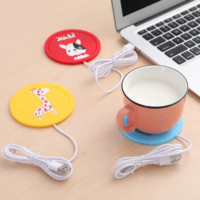 Cartoon USB Mug Heater Coaster Cartoon USB Mug Heater Coaster