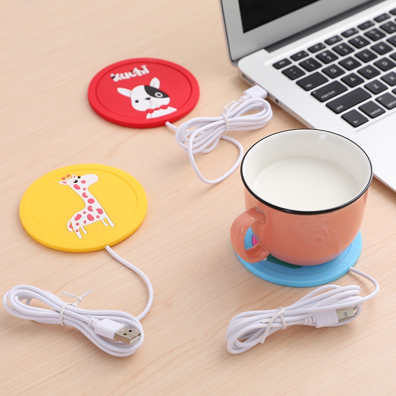 Cartoon USB Mug Heater Coaster Cartoon USB Mug Heater Coaster