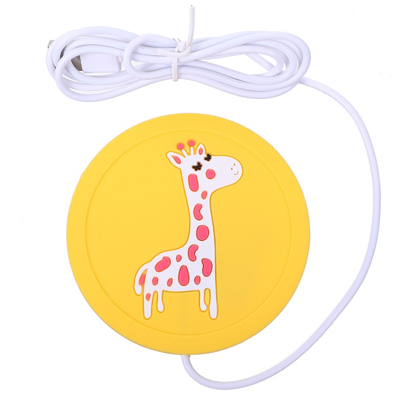 Cartoon USB Mug Heater Coaster Cartoon USB Mug Heater Coaster