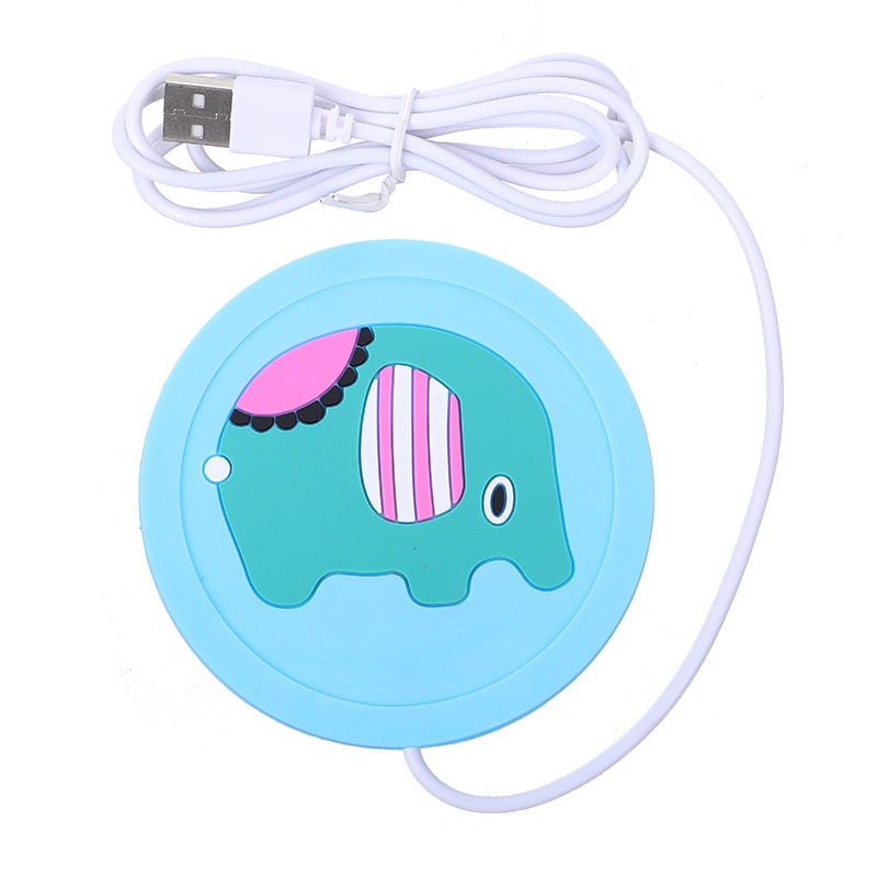 Cartoon USB Mug Heater Coaster Cartoon USB Mug Heater Coaster