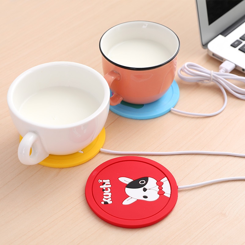 Cartoon USB Mug Heater Coaster Cartoon USB Mug Heater Coaster
