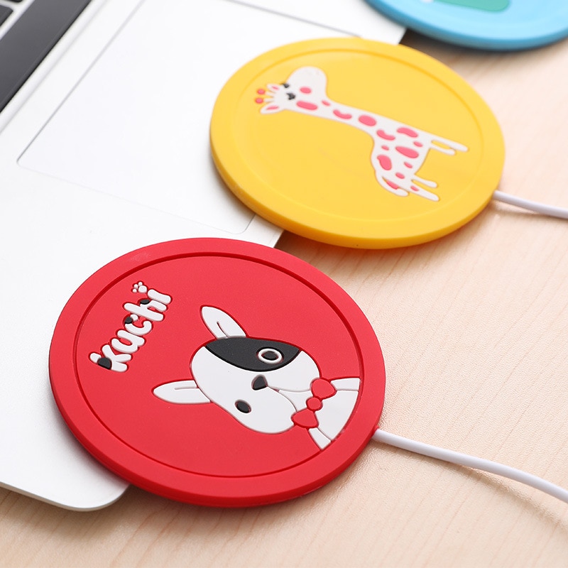 Cartoon USB Mug Heater Coaster Cartoon USB Mug Heater Coaster