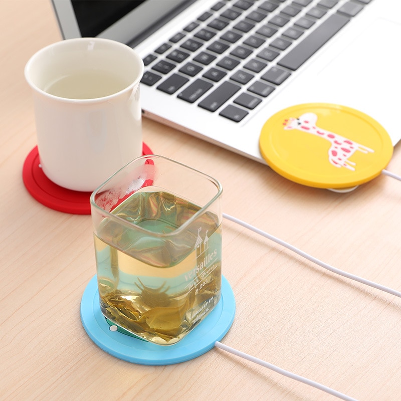 Cartoon USB Mug Heater Coaster Cartoon USB Mug Heater Coaster