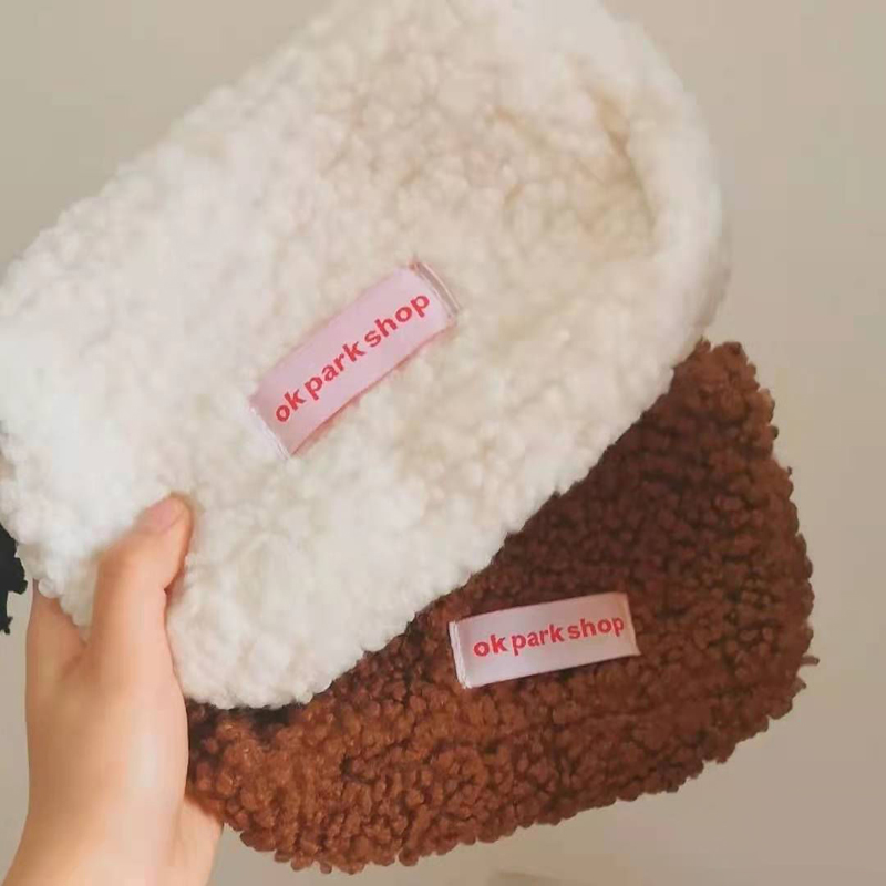 Cashmere Pencil Case for Women
