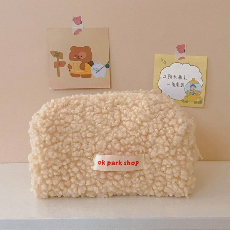 Cashmere Pencil Case for Women