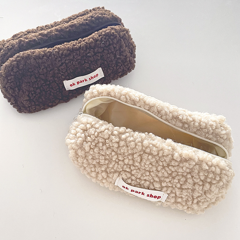 Cashmere Pencil Case for Women