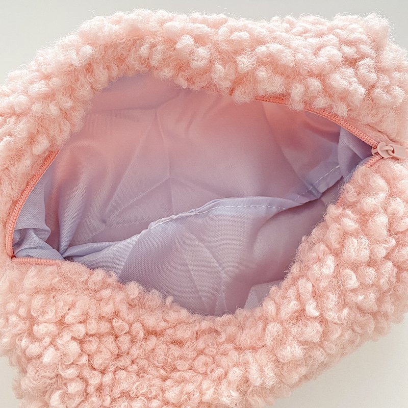 Cashmere Pencil Case for Women