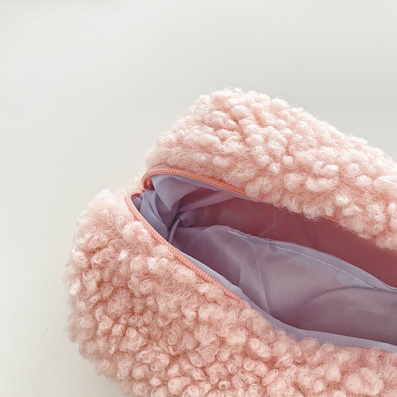 Cashmere Pencil Case for Women