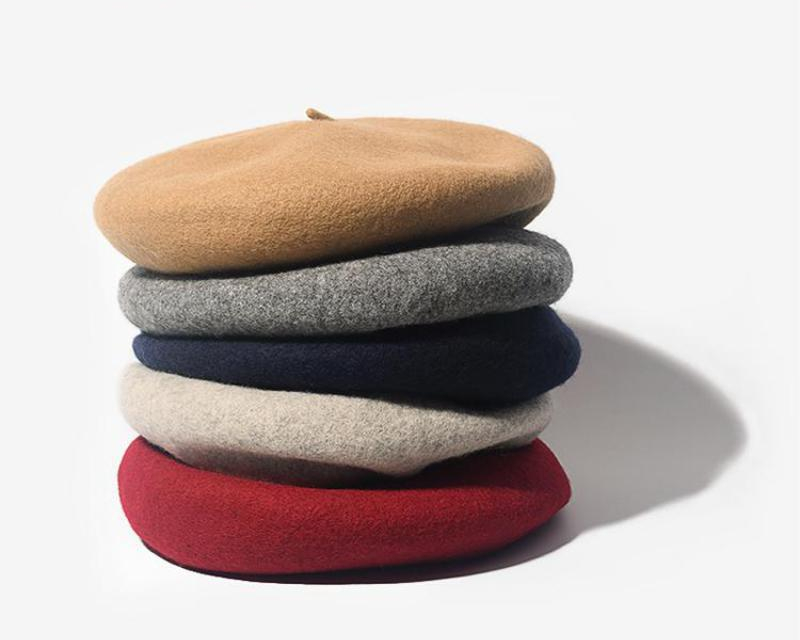 Cashmere Wool Beret Hat Cashmere Wool Beret Hat
