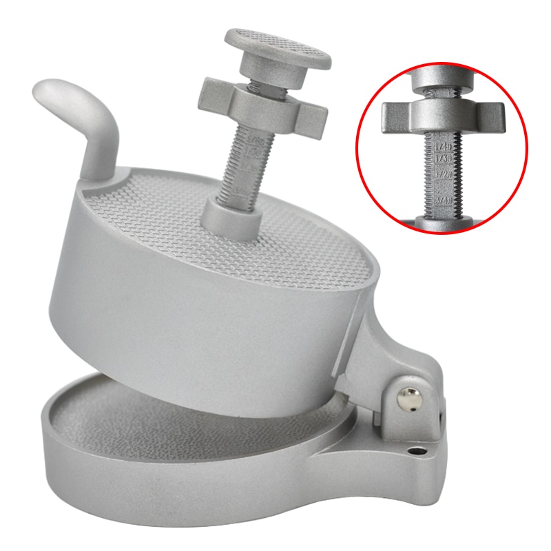 Cast Aluminum Burger Patty Press