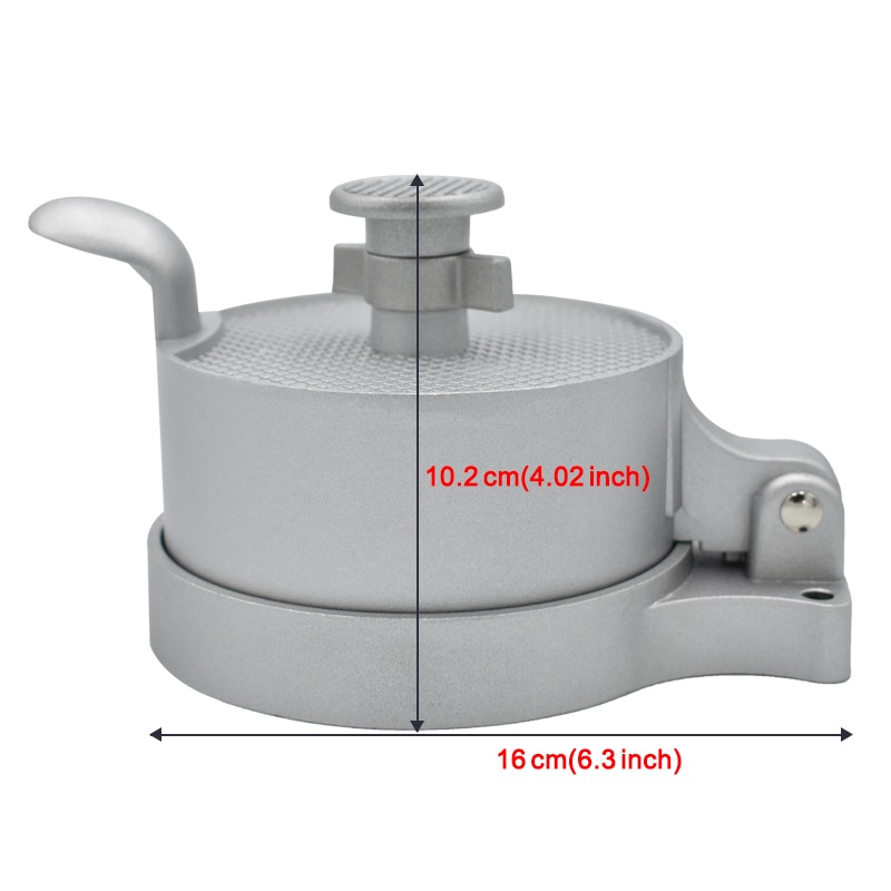 Cast Aluminum Burger Patty Press