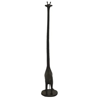 Cast Iron Giraffe Paper Towel Holder
