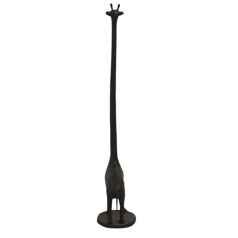 Cast Iron Giraffe Paper Towel Holder