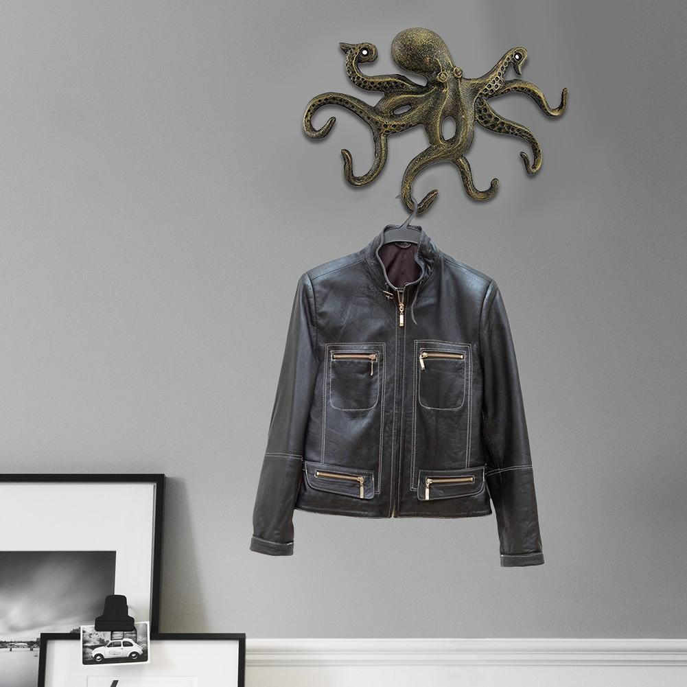 Cast Iron Octopus Wall Hanger Cast Iron Octopus Wall Hanger