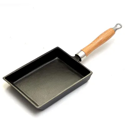 Cast Iron Tamagoyaki Frying Pan Cast Iron Tamagoyaki Frying Pan