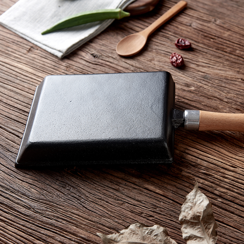 Cast Iron Tamagoyaki Frying Pan Cast Iron Tamagoyaki Frying Pan